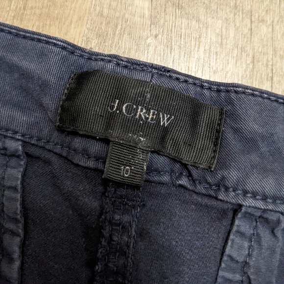 J. Crew Black Label Navy Blue Shorts - Picture 5 of 8